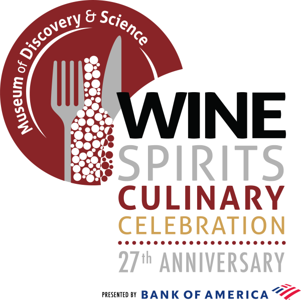 Museum Of Discovery And Science MODS 27th Anniversary Wine Spirits   88 Wine Event Logo 2024 